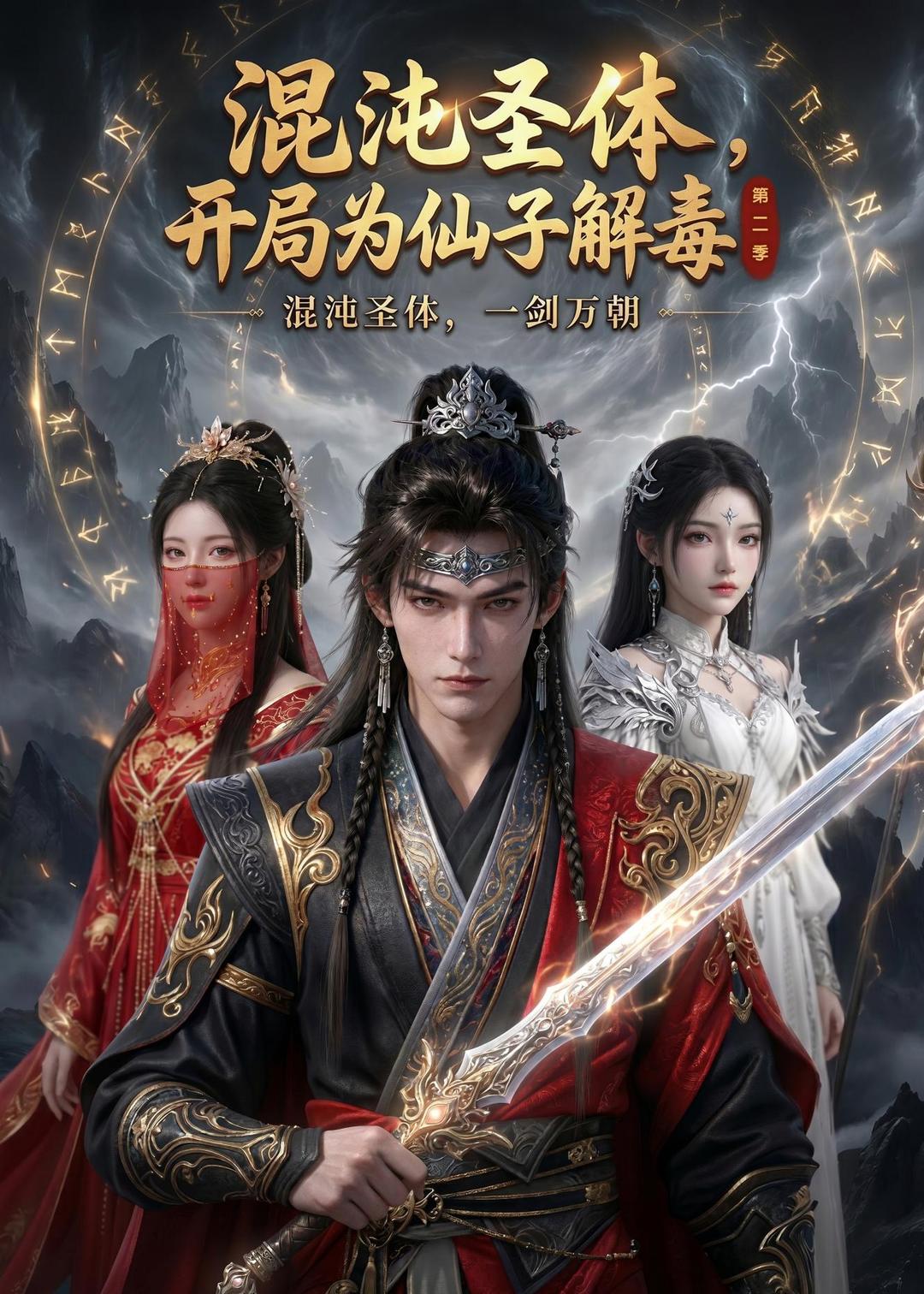 混沌圣体，开局为仙子解毒第二季(全集)